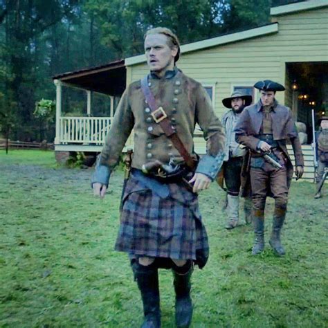 Outlander On Instagram “🔥 Jamies Kilt Is Back In The Finale Episode 😍