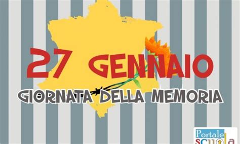 Il 27 gennaio è il 27º giorno del calendario gregoriano. Scuola Primaria Archives - Pagina 2 di 15 - Portale Scuola