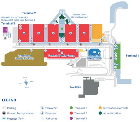 Honolulu Airport Terminal 1 Guide Hnl Terminal 1