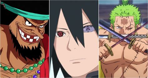 One Piece 5 Characters Stronger Than Sasuke And 5 Weaker