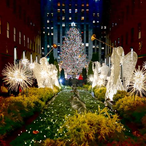 Top 10 Things To Do In New York City This Christmas Covering The
