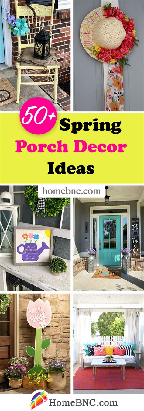 50 Best Spring Porch Decor Ideas And Designs For 2021
