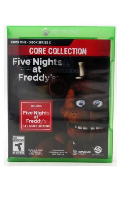 Five Nights At Freddys The Core Collection Microsoft Xbox One