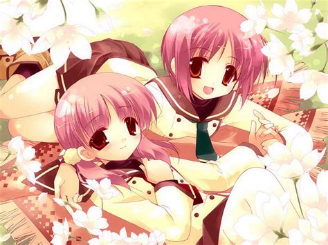Twins 4 Life Two Twins Girls Anime Hd Wallpaper Pxfuel