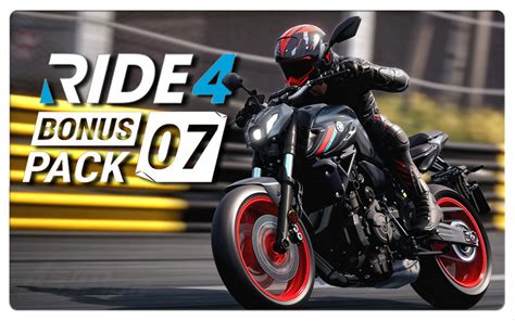 Ride 4 Free Bonus Pack 07 Dlc Released Yamaha Mt 07 Included