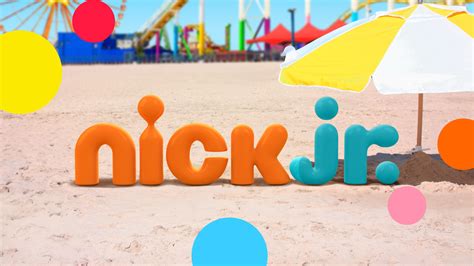 Nick Jr Summer 2019 Vacation Celebration On Behance