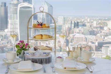 Luxury Afternoon Tea TÎng At Shangri La Hotel At The Shard