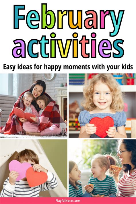 February Activities Easy And Fun Ideas To Enjoy With Your Kids