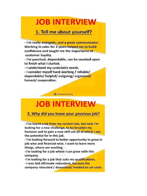 Entrevistas En Ingles 1 Entrevista De Trabajo Negocios