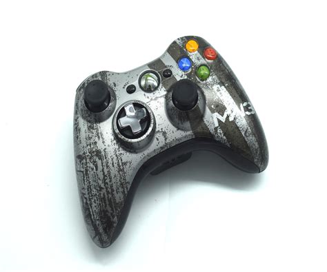 Official Microsoft Xbox 360 Wireless Call Of Duty MW3 Controller Baxtros