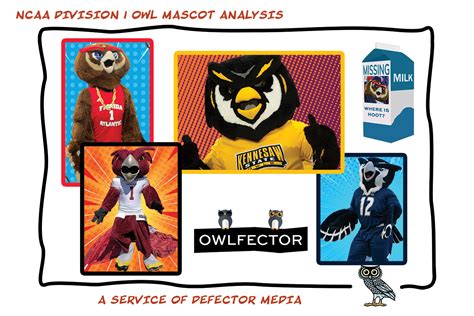 Owl You Need To Know About Owl Mascots Defector