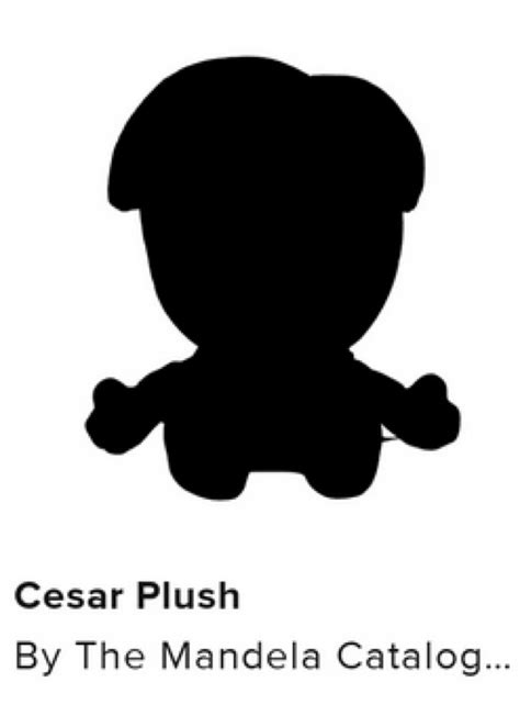 Spidey On Twitter The Plush Has A Bowl Cut Oh No His Name Is Cesar
