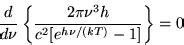 Wien's law is not obvious in the picture, because the total emission includes a geometrical factor of 1/λ2 which counts the number of fourier modes of wavelength λ, and a second factor of 1/λ2 to. Wien's Displacement Law -- from Eric Weisstein's World of Physics