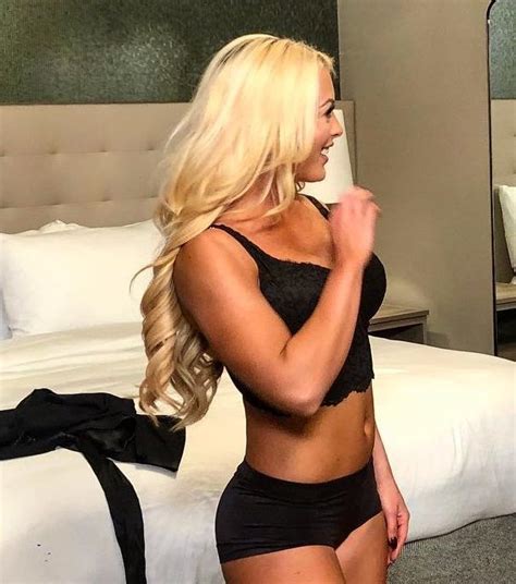 Mandy Rose Wrestling Wwe Sexy Body Pro Wrestling