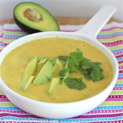 Creamy Colombian Corn Soup Multiculti Cooking