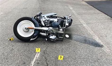Motorcycle Driver Dies Two Days After Auburn Crash Identified Thomas