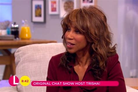 Trisha Goddard Makes Daytime Tv Return On Lorraine Ok Magazine