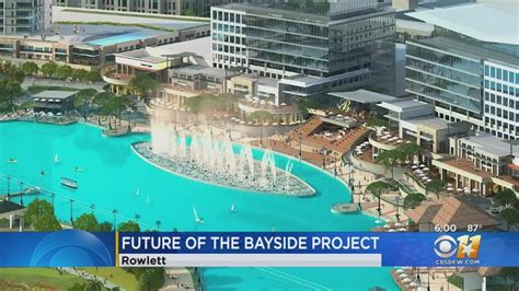 Bayside Project In Rowlett Could Get Go Ahead By End Of The Month Youtube