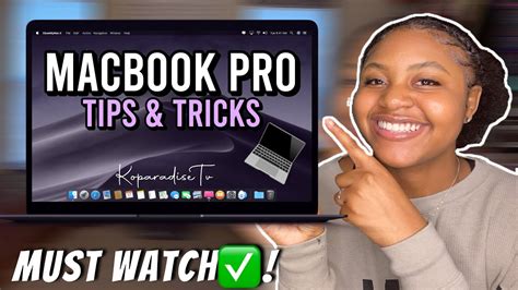 macbook pro tips and tricks youtube