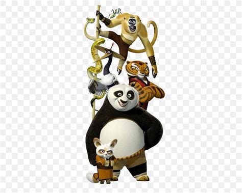 Po Giant Panda Master Shifu Tigress Kung Fu Panda Png 1280x1024px