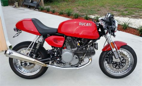 Ducati Sport Classic Custom Sport 1000 Gt 1000 Cafe