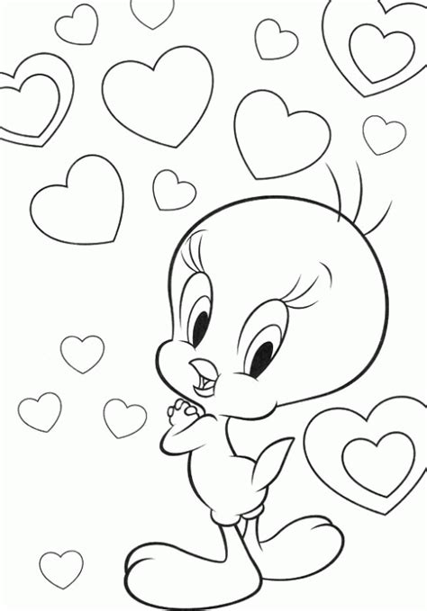 Dibujos de amor imágenes para colorear | Colorear imágenes