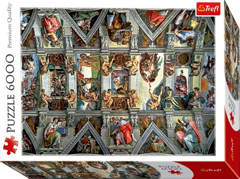 $20.96 (2 new offers) ages: SISTINE CHAPEL CEILING 6000 PIECE PUZZLE - TREFL