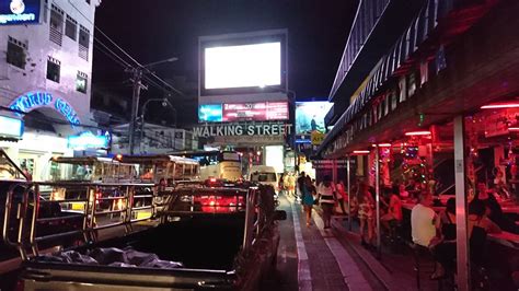タイ旅行と言えばゴーゴーバー パタヤのウォーキングストリート Enjoy Thailand エンジョイタイランド公式サイト