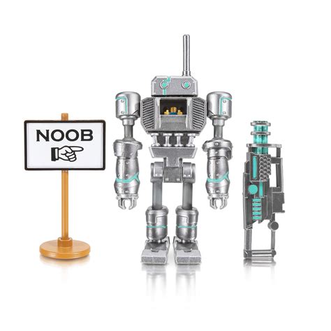 Buy Roblox Imagination Collection Noob Attack Mech Mobility Figure