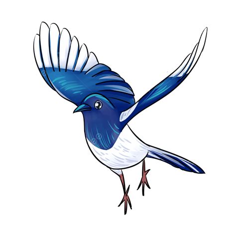 Fly High Png Picture A Little Magpie Flying High Flying Finch