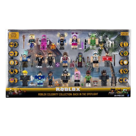 Mua Roblox Celebrity Collection From The Vault 20 Figure Pack