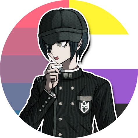requests are closed! (requests: 22) — aroaceflux + nonbinary shuichi saihara icons for...