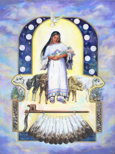 Enlightened Catholicism The Legend Of White Buffalo Calf Woman