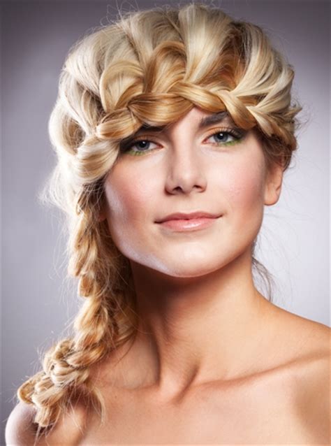 Braided Hairstyles For Medium Length Hair Women Hairstylo