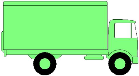 Green Truck Clipart Clip Art Library