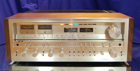 Pioneer Sx 1980 Audio Amplifier Pioneer Audio Marantz Receiver Vintage