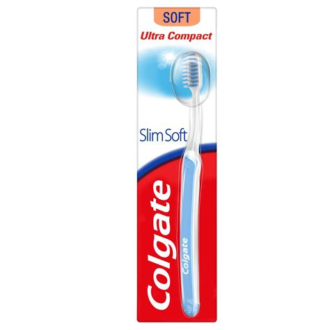 Colgate Slim Soft Ultra Compact Toothbrush Zoom
