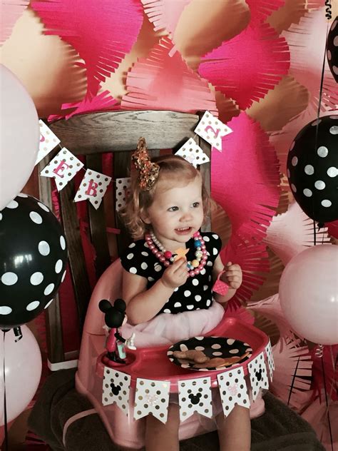 Minnie Mouse Oh Two Dles Themed 2 Year Old Birthday Partythe Best
