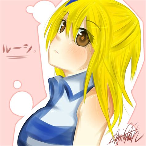 Lucy Of Fairy Tail By Hiru Masyo On Deviantart
