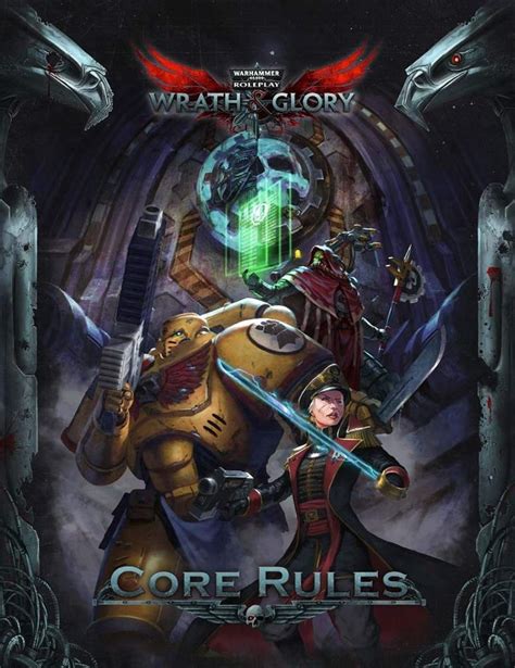 Tiered Grimdark A Review Of Warhammer 40000 Wrath And Glory Core Rules