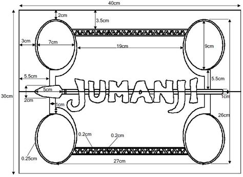 They are fantastic to allow freer practice of targeted grammar structures but also to allow more realistic use of language through conversation. Dimentions - Lid | Board games diy, Jumanji board game ...