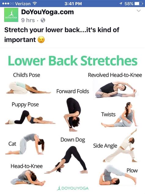 Pin On Lower Back Stretch