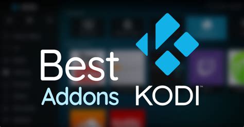 The 8 Best Kodi Addons For 2019 Mozsbook