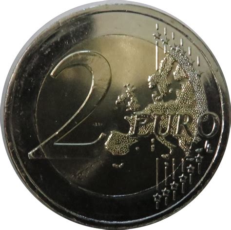 2 Euro 30 Years Of Eu Flag Cyprus Numista