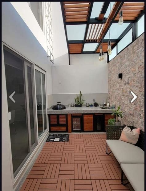 Decoração De Corredor Externo
