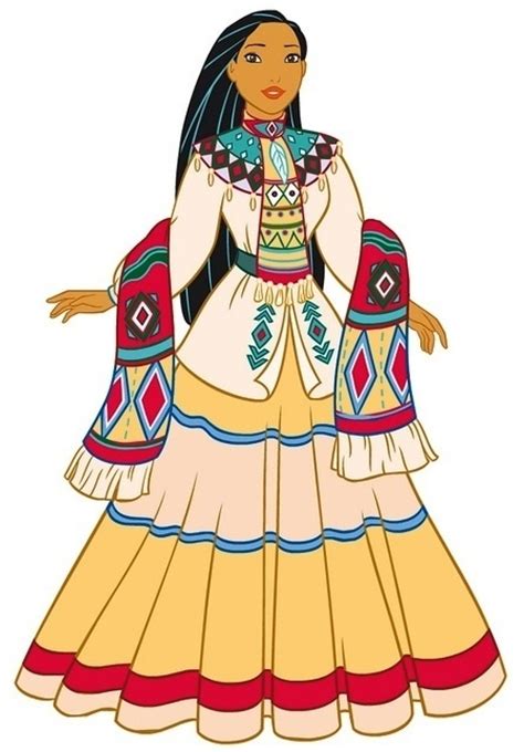 Walt Disney Fan Art Pocahontas Princesses Disney Fan Art 7644045