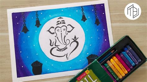 How To Draw Ganesh Chaturthi Special Easy Drawing For Beginners