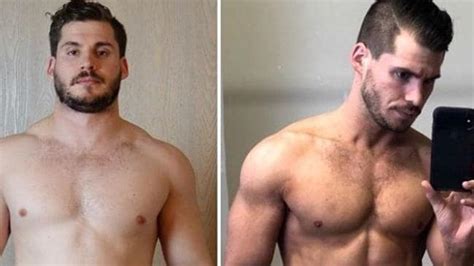Mans Incredible 12 Week Body Transformation