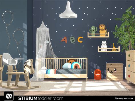 The Sims Resource Stibium Toddler Room