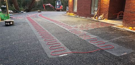 Bespoke Heated Driveway System For Private Residence